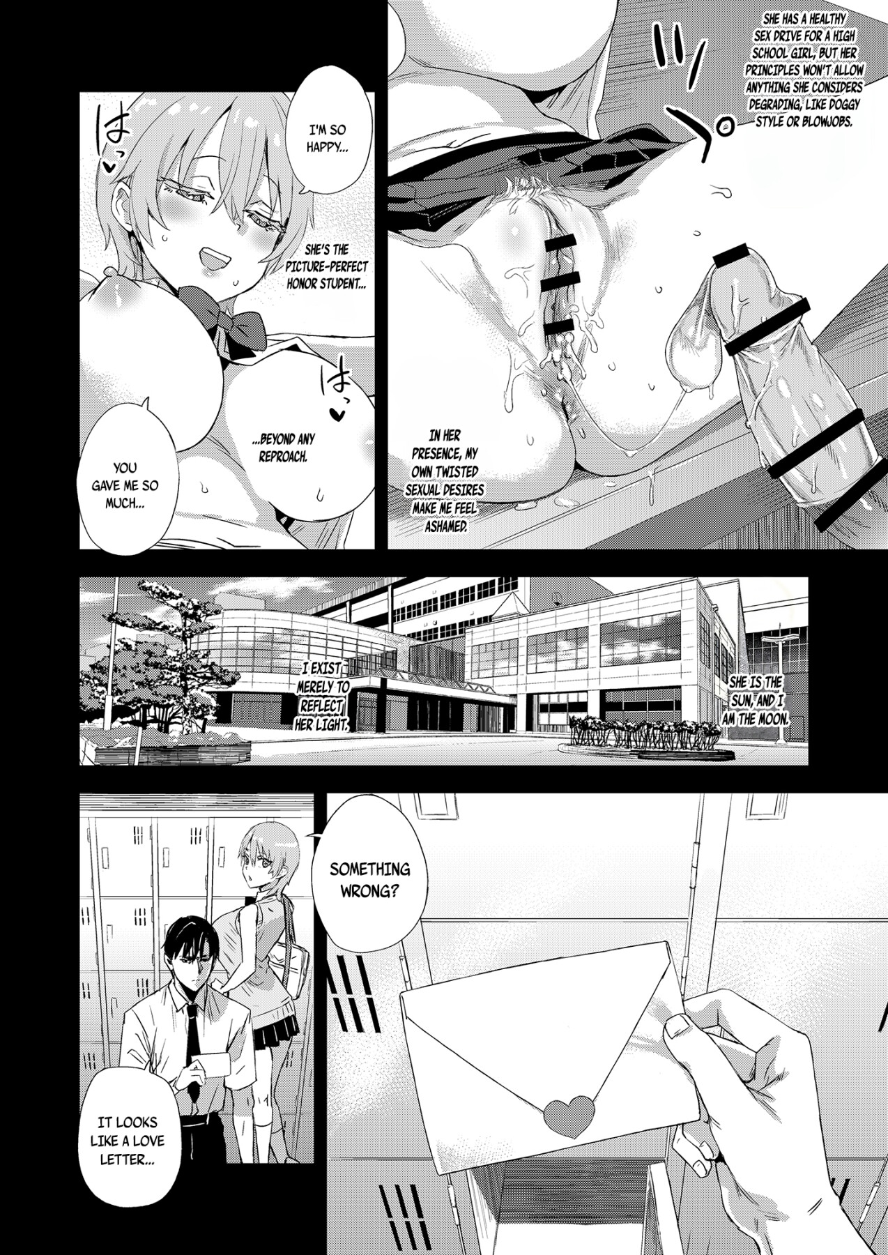 Hentai Manga Comic-Even Though I Loved Him First | I Loved You First-Read-5